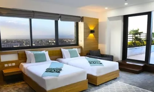 هتل نوین پلاس مشهد